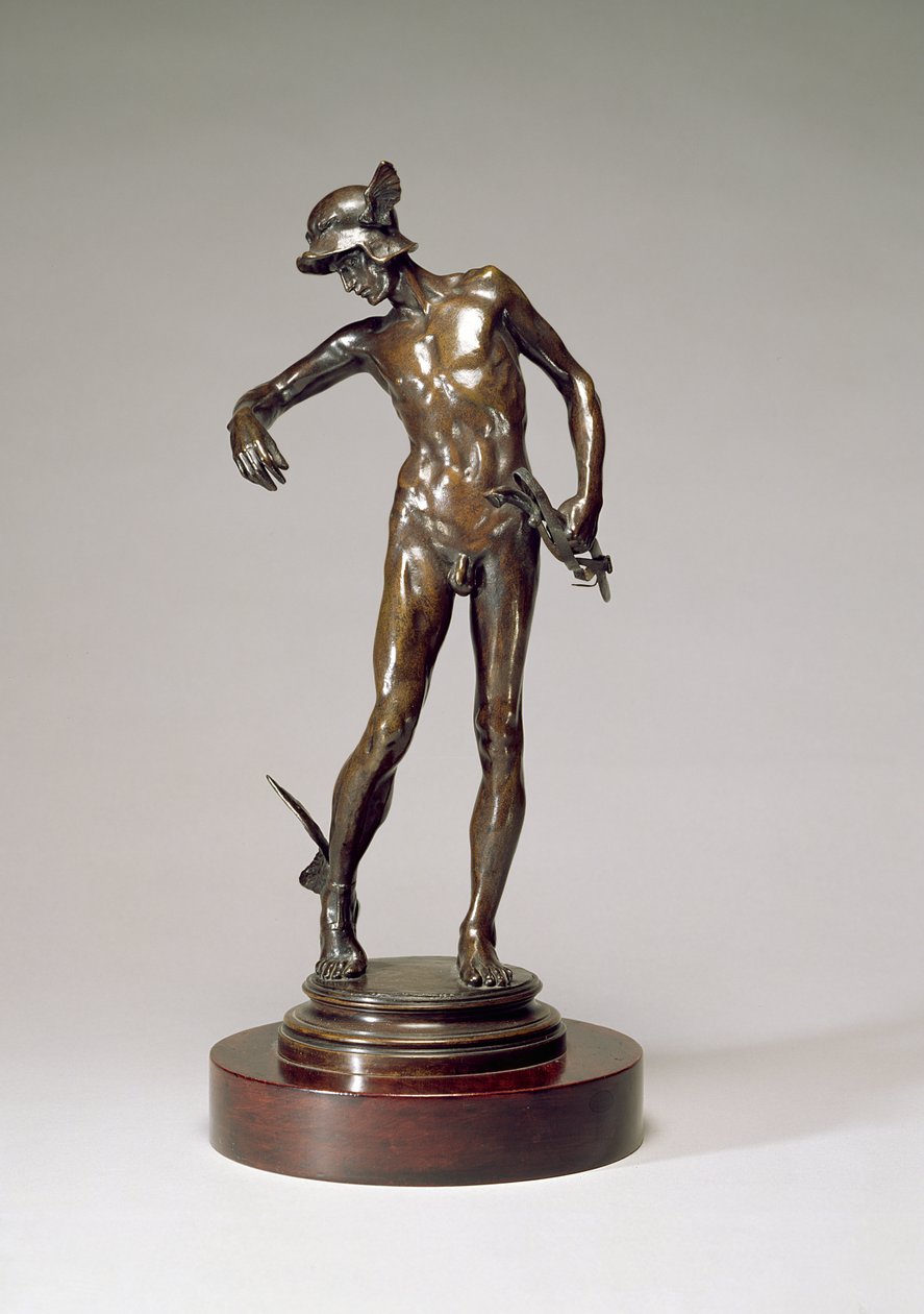 Perseus Arming, 1882 (bronse) av Alfred Gilbert