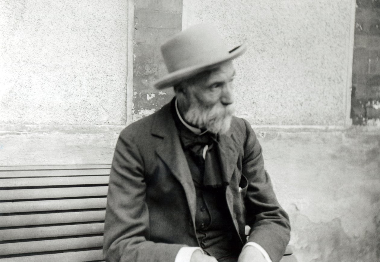 Auguste Renoir (1841-1919), 1898 av Alfred Natanson