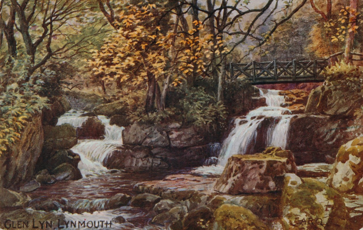 Glen Lyn, Lynmouth av Alfred Robert Quinton