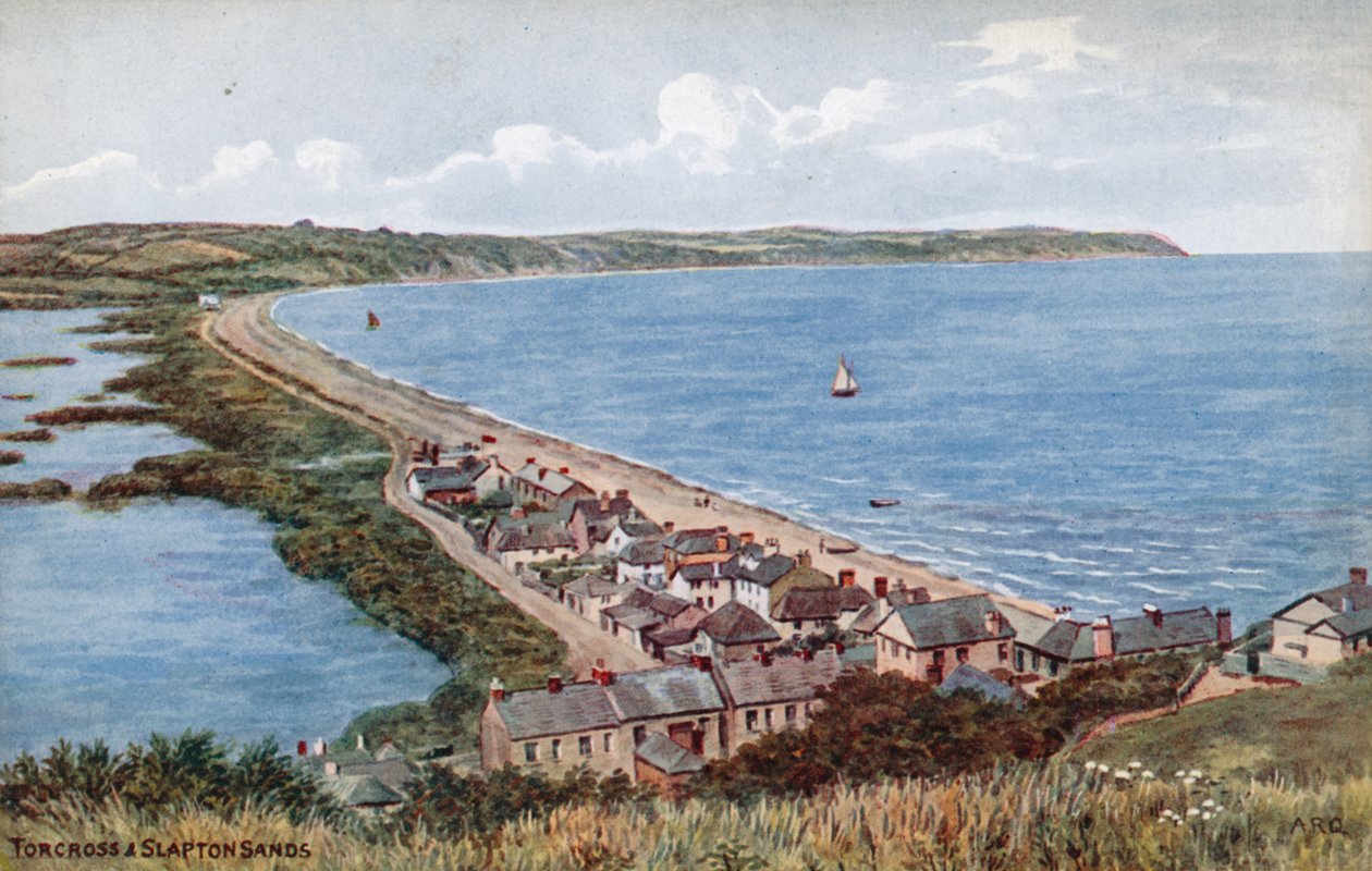 Torcross og Slapton Sands av Alfred Robert Quinton