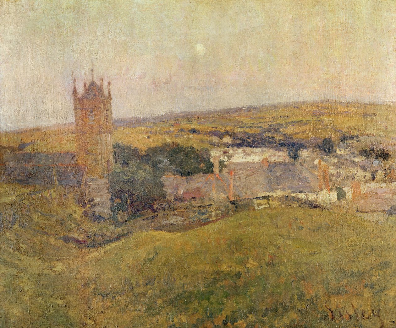 Våren i England, av Alfred Sisley