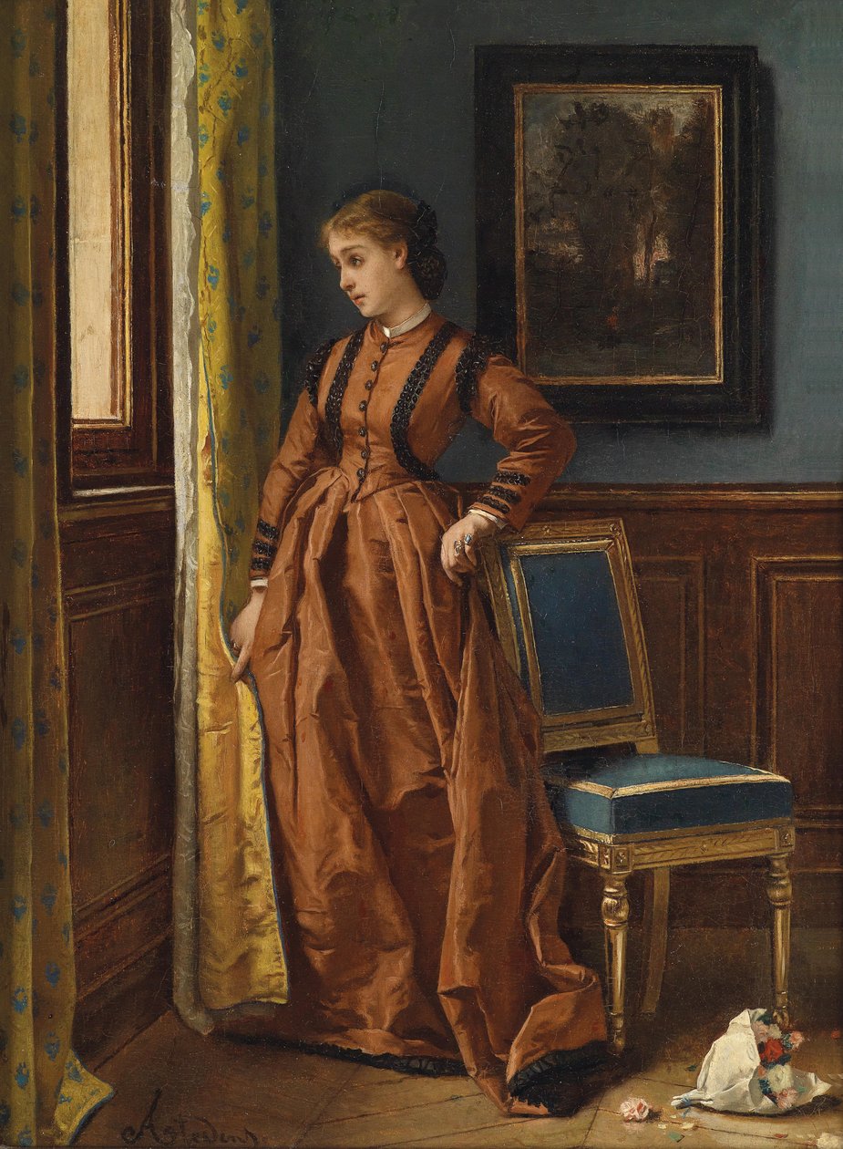 Allerede av Alfred Emile Stevens