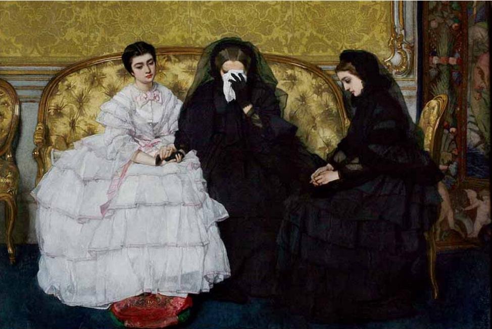 I minne av Alfred Emile Stevens