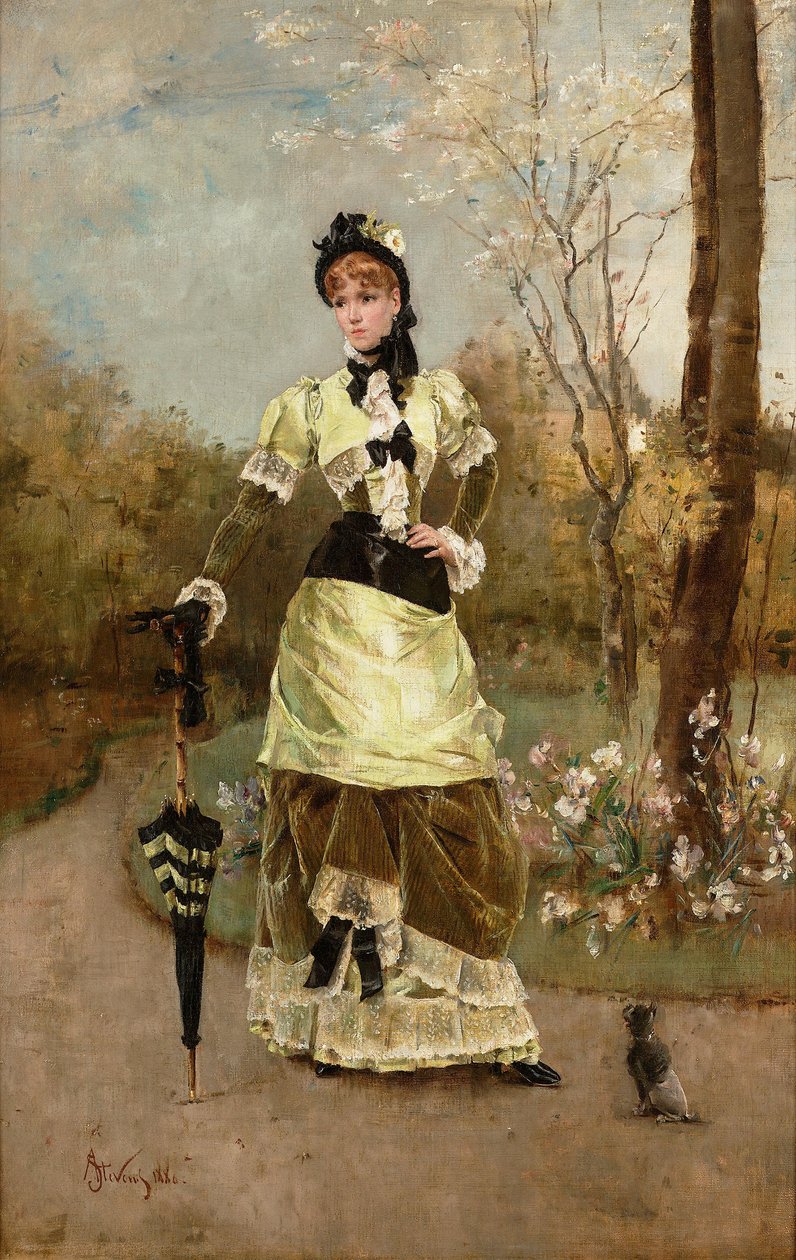 Parisaren av Alfred Emile Stevens