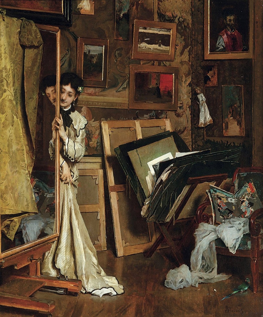 Psyken av Alfred Emile Stevens