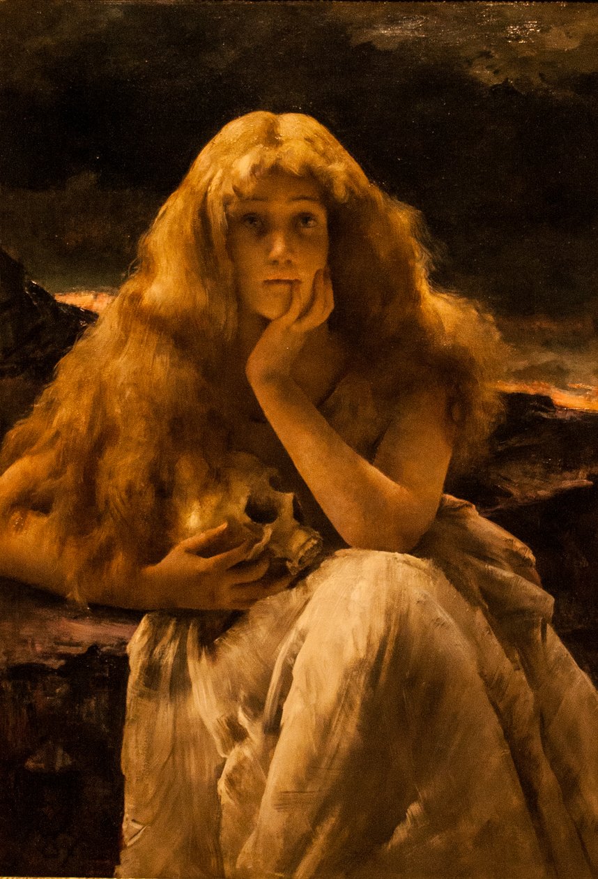 Maria Magdalena av Alfred Emile Stevens