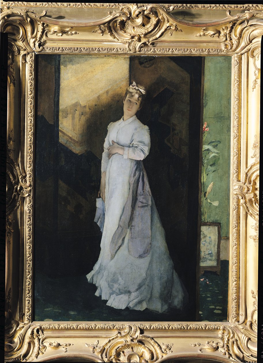 Break-Up Letter, ca. 1867 av Alfred Emile Stevens