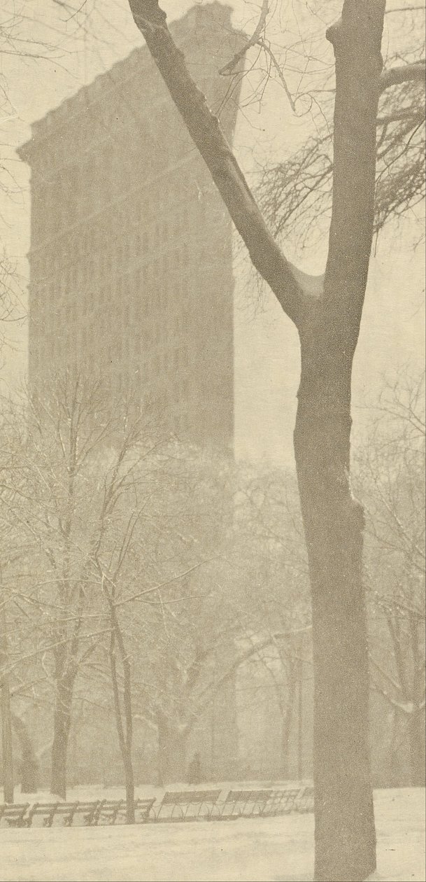 Flat-jernet av Alfred Stieglitz