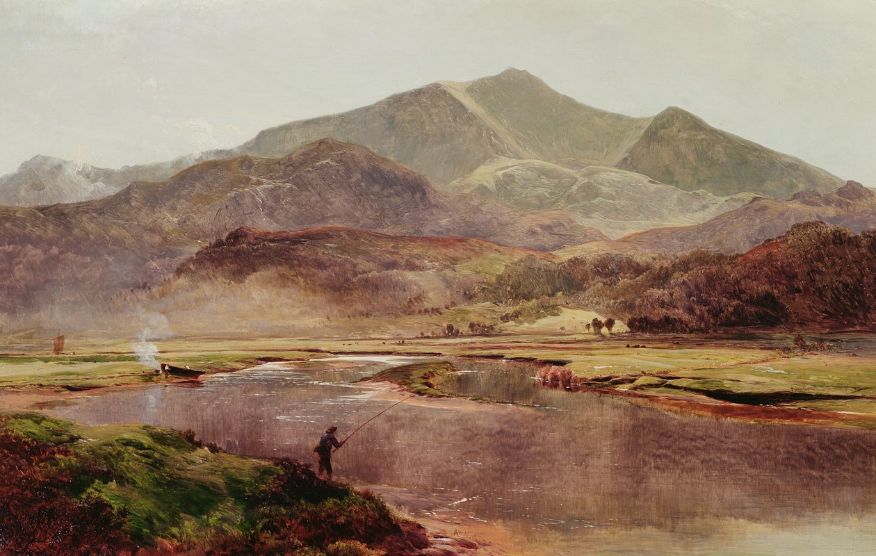 Lake Windermere av Alfred Walter Williams