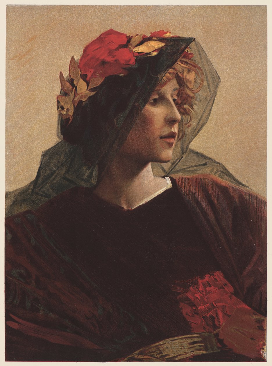 Empire, ca 1899. av Alfred Agache
