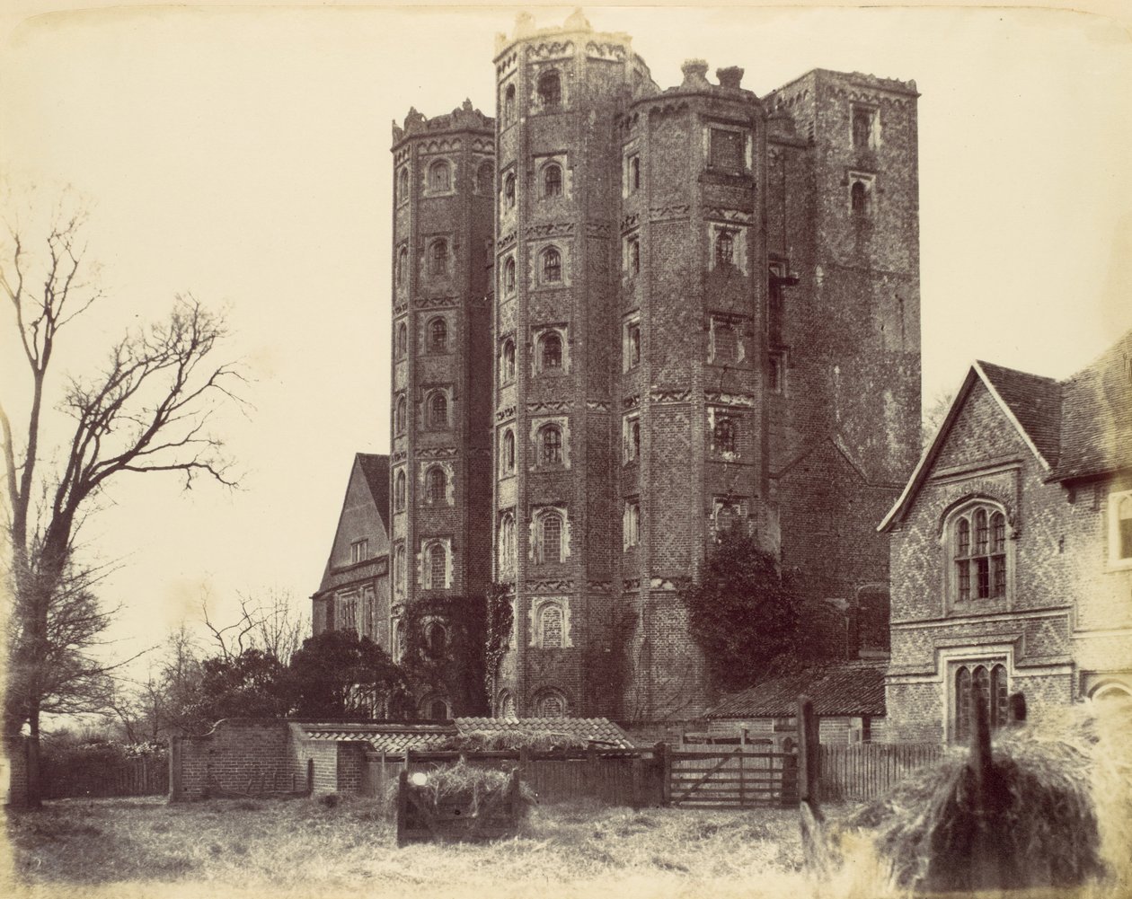 Lear Marney, 1857. av Alfred Capel Cure