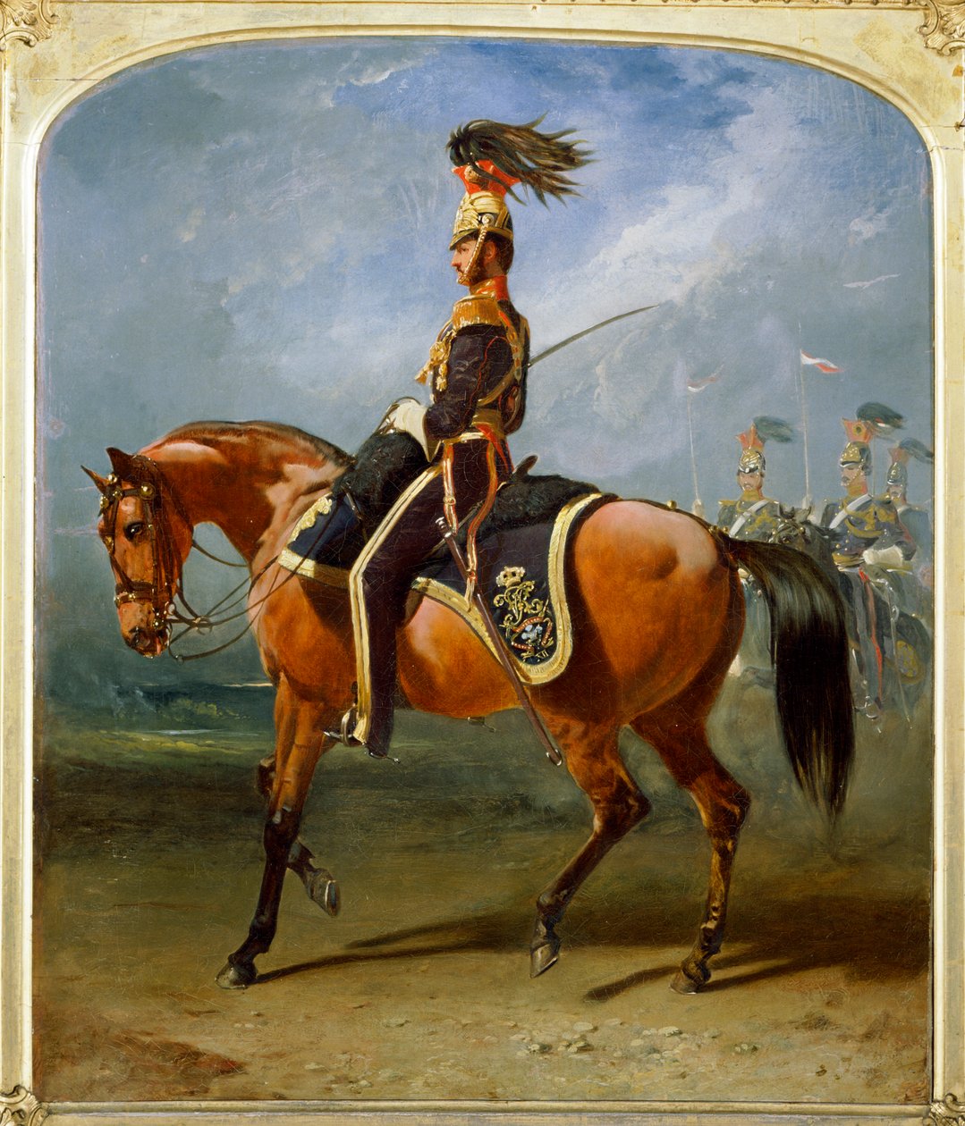 Charles Sabine Augustus Thellusson av Alfred Courbould