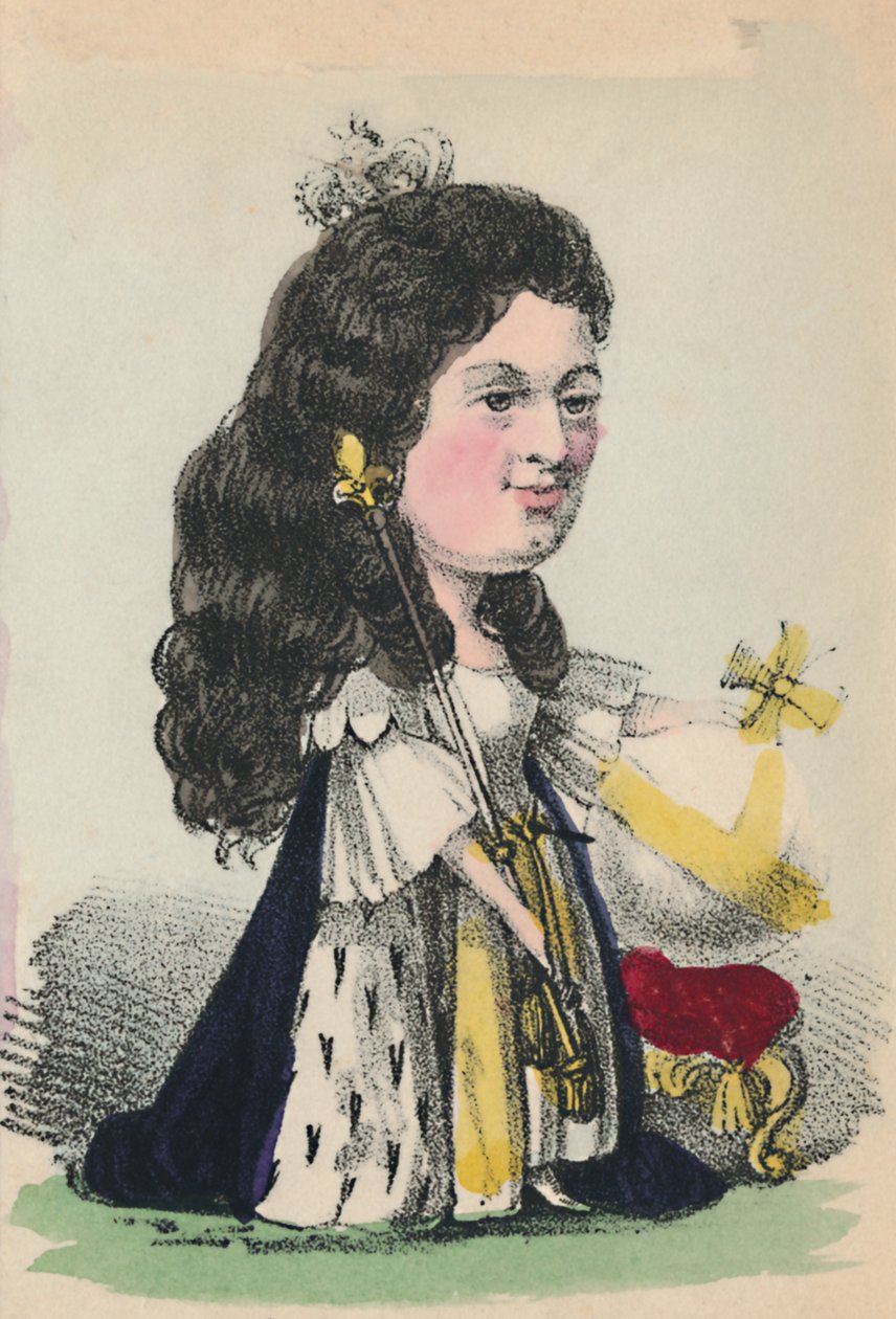 Anne, 1856 av Alfred Crowquill