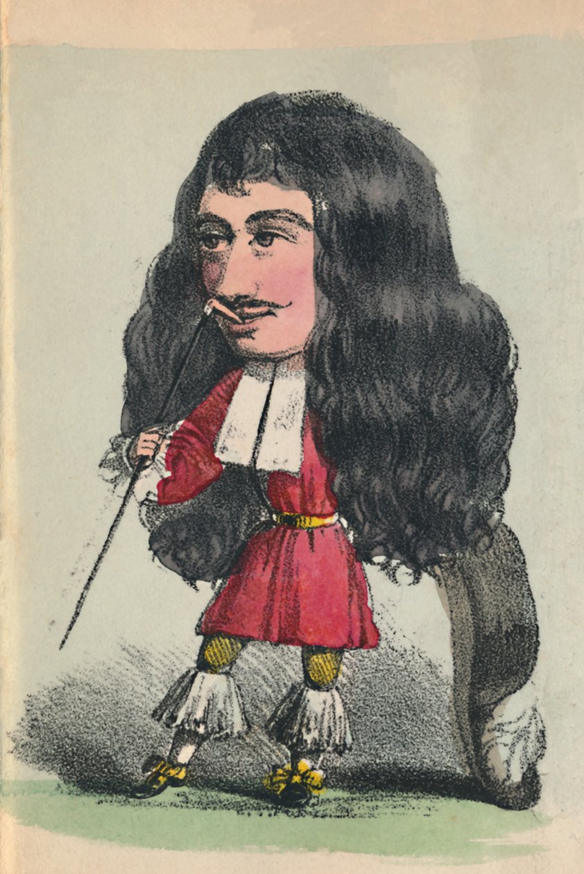 Charles II, 1856 av Alfred Crowquill