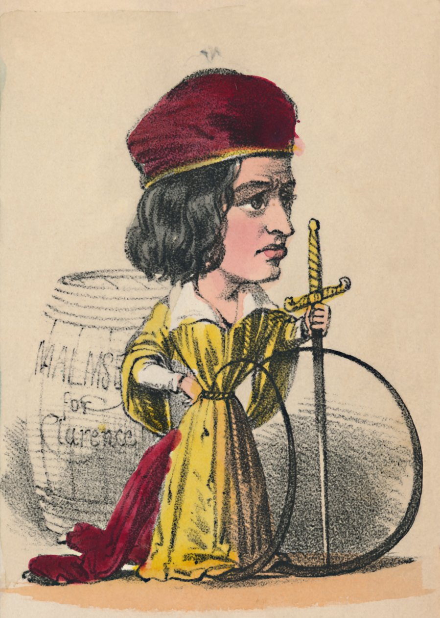 Edvard IV, 1856 av Alfred Crowquill