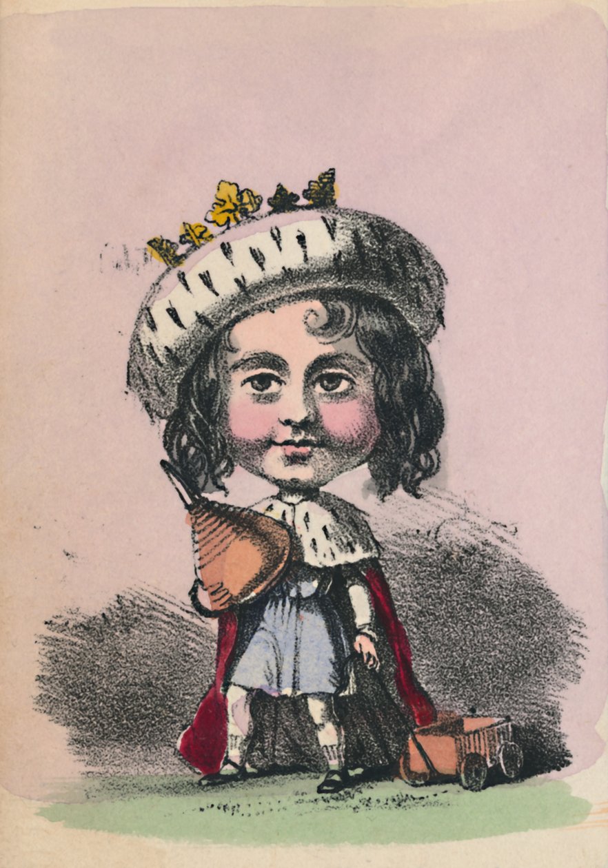 Edward V, 1856 av Alfred Crowquill