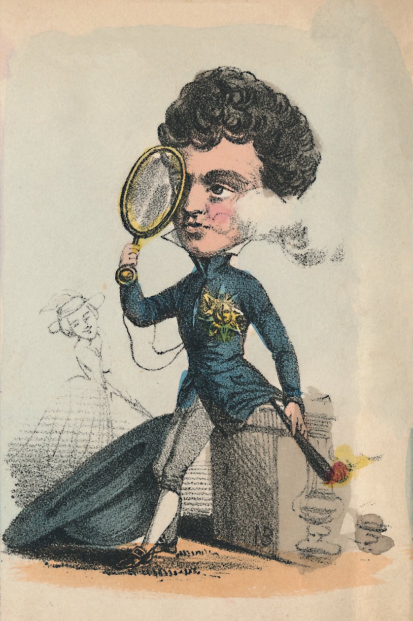 George IV, 1856 av Alfred Crowquill