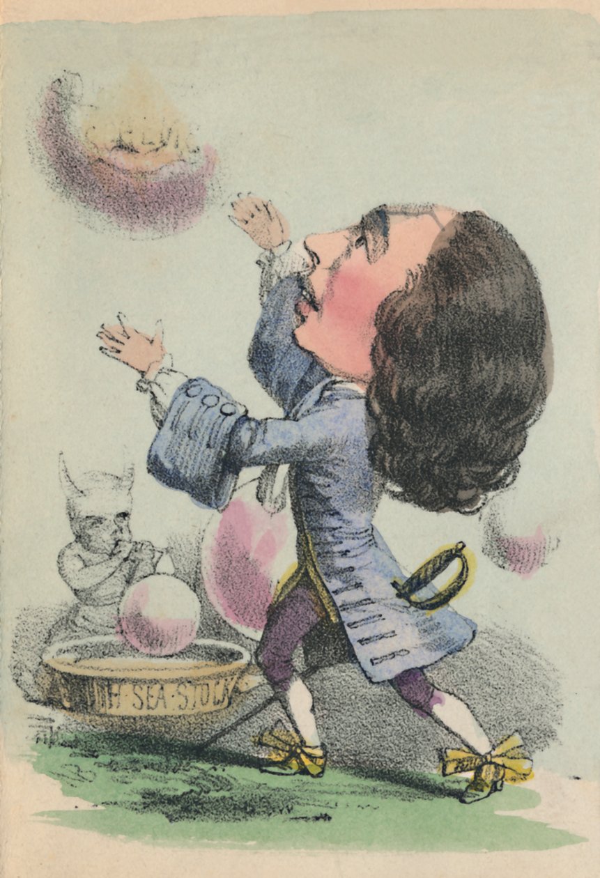 George I, 1856 av Alfred Crowquill
