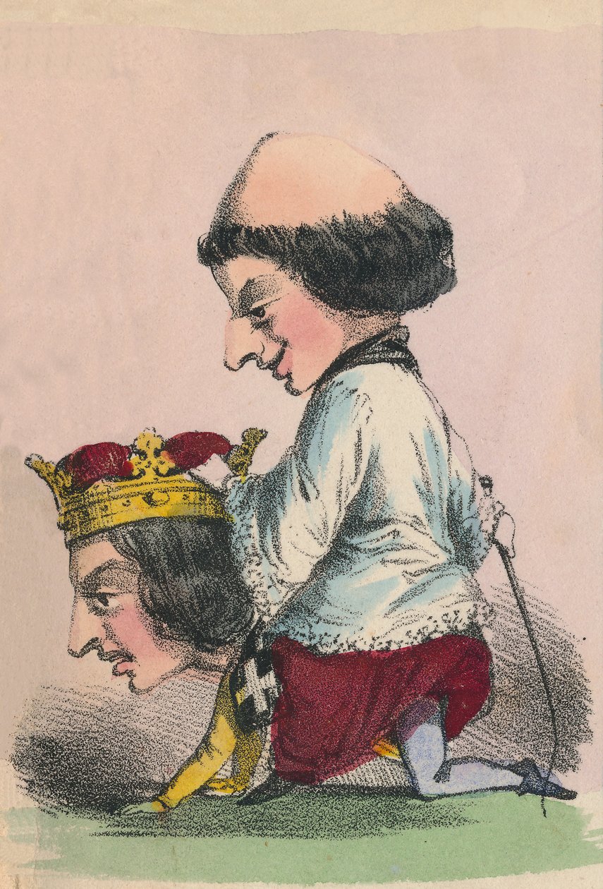Henrik II, 1856 av Alfred Crowquill