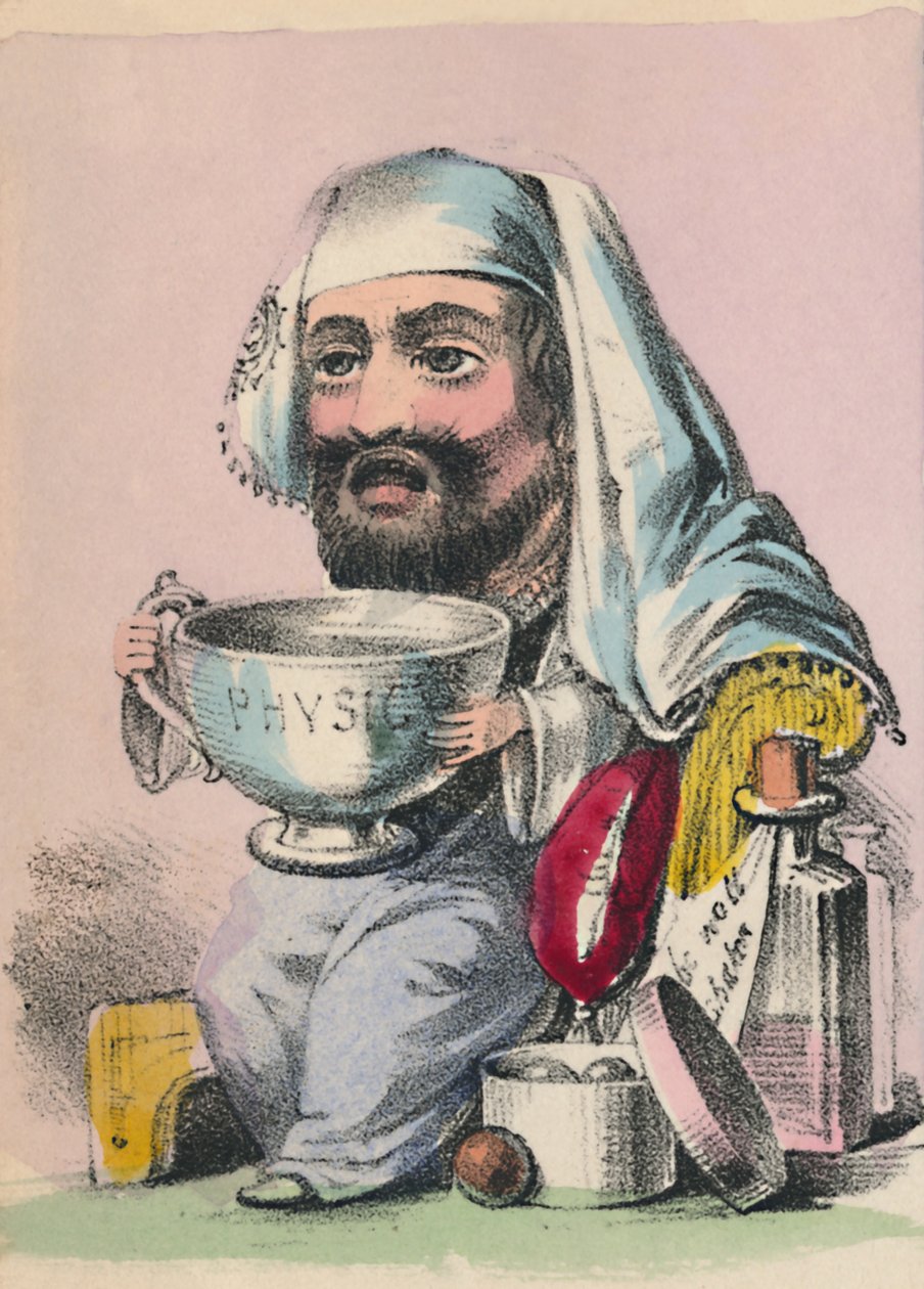 Henrik IV, 1856 av Alfred Crowquill