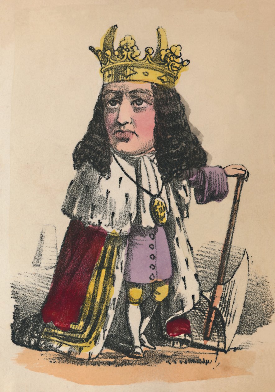 Jakob II, 1856 av Alfred Crowquill