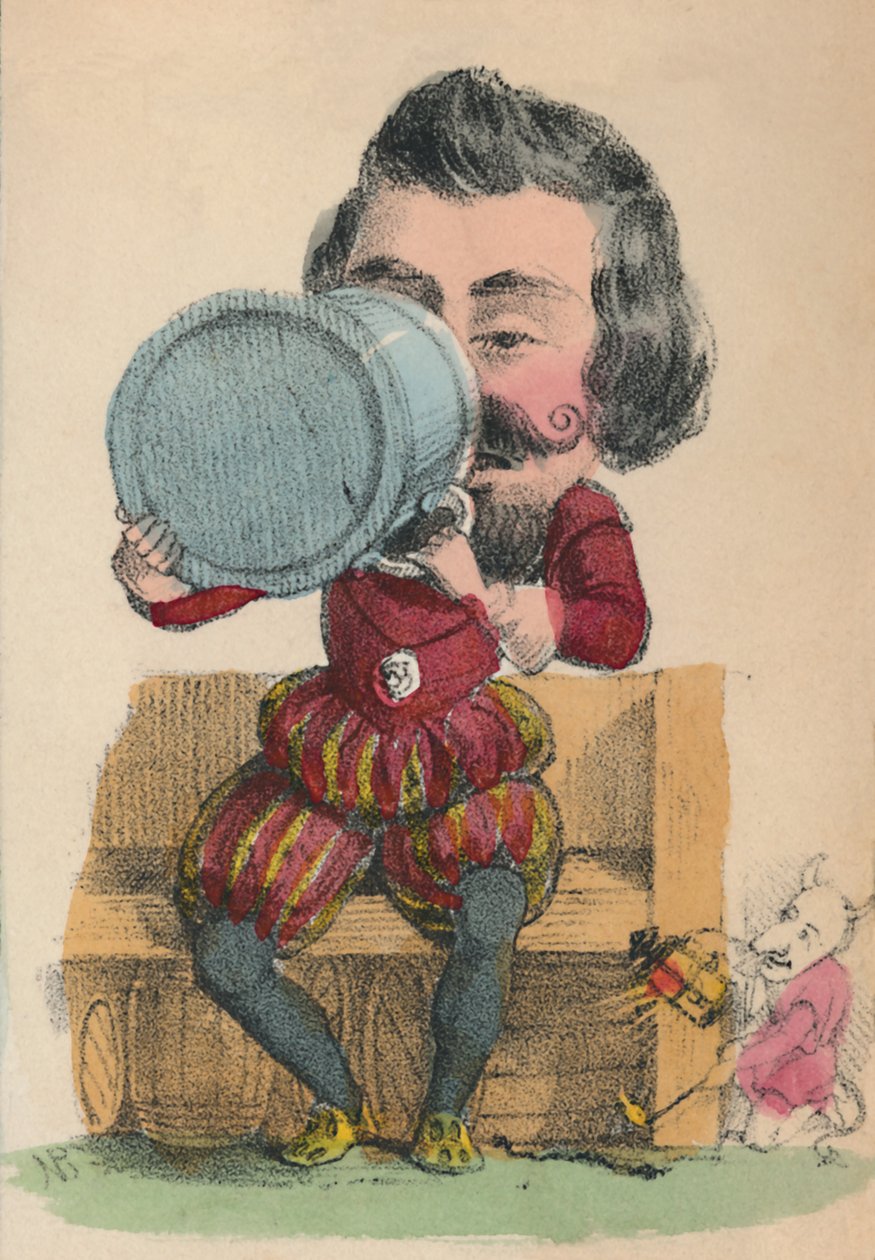 James I, 1856 av Alfred Crowquill