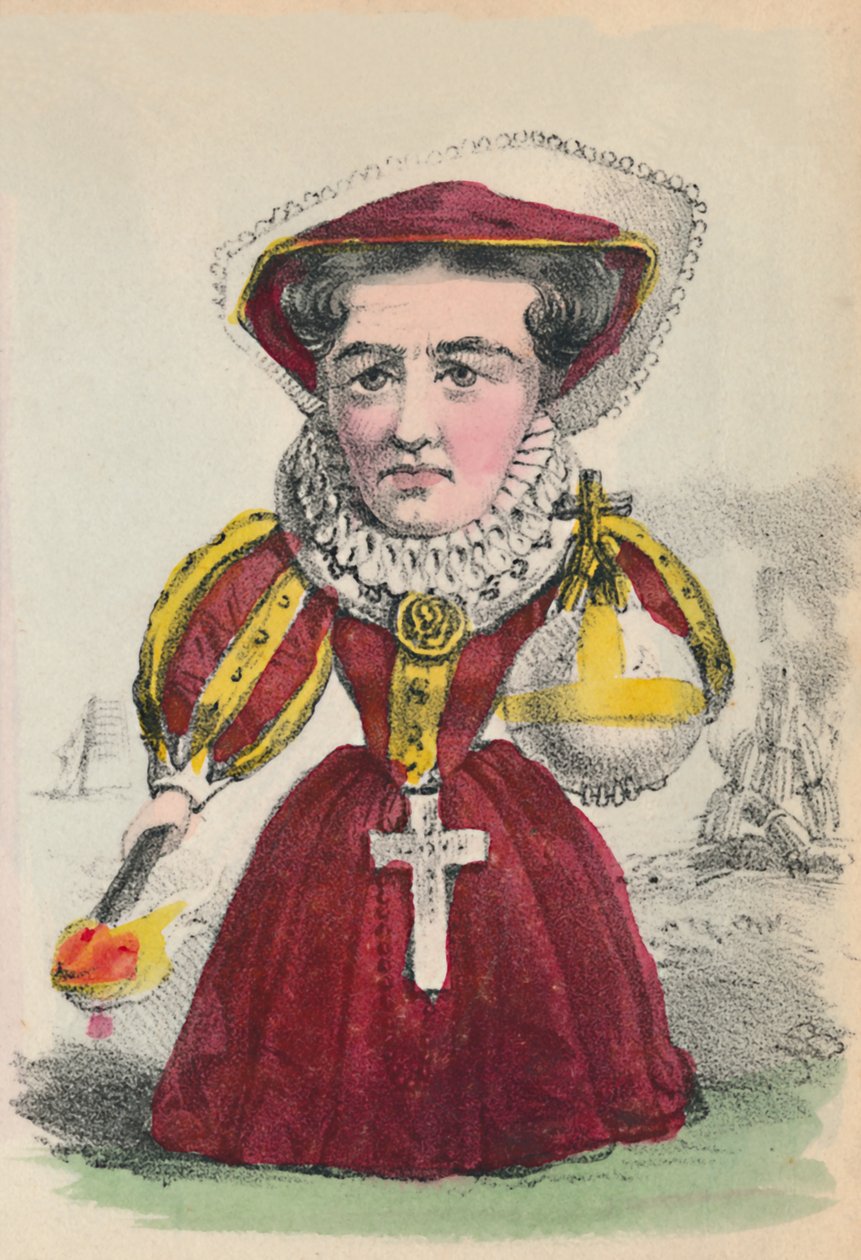 Mary, 1856 av Alfred Crowquill