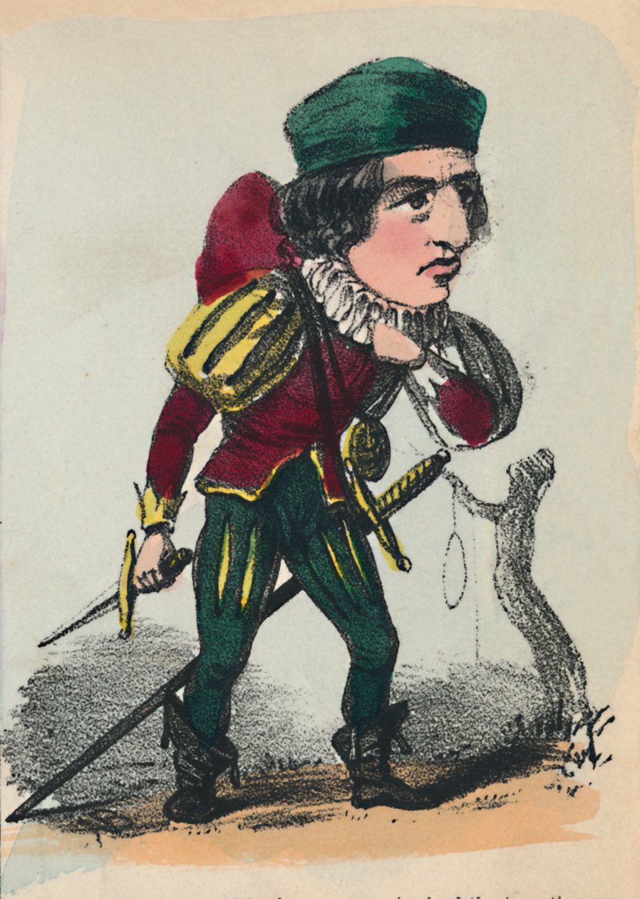 Richard III, 1856 av Alfred Crowquill