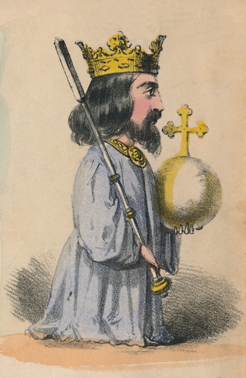 Stephen, 1856 av Alfred Crowquill