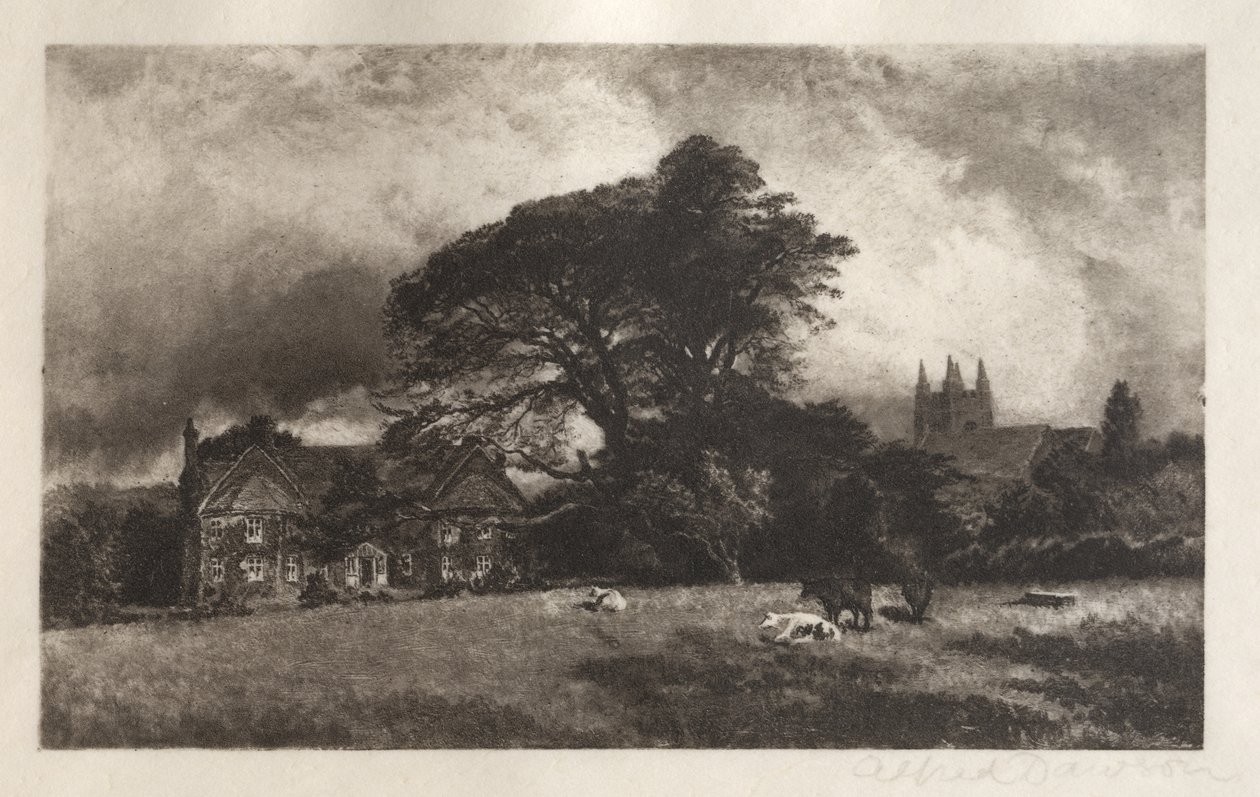 Eversley av Alfred Dawson