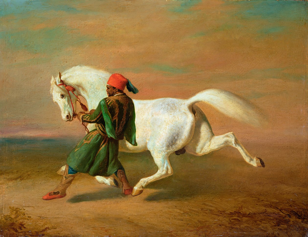 Ukjent bilde av Alfred Dedreux