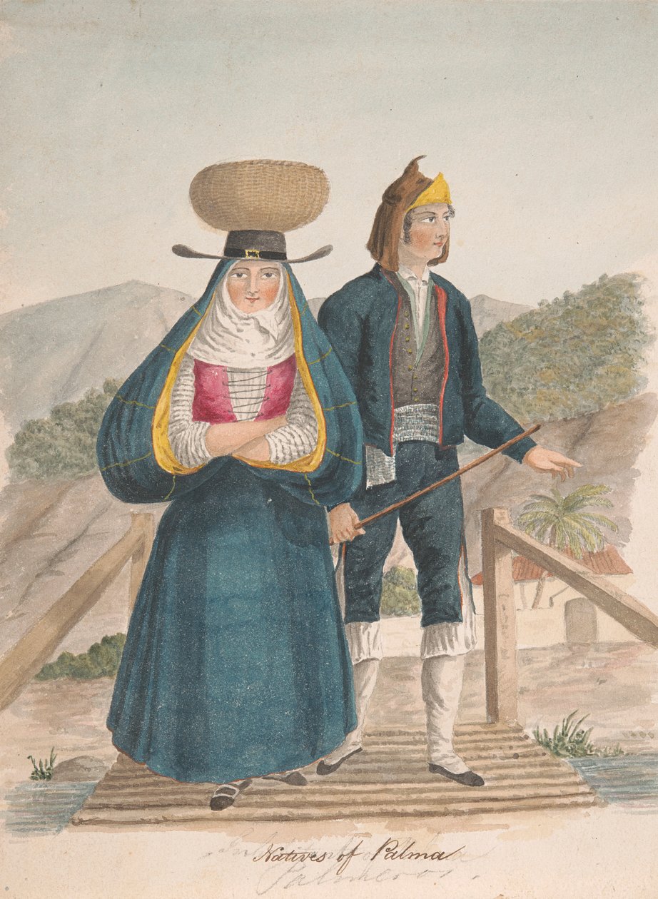 Innfødte fra Palmen av Alfred Diston