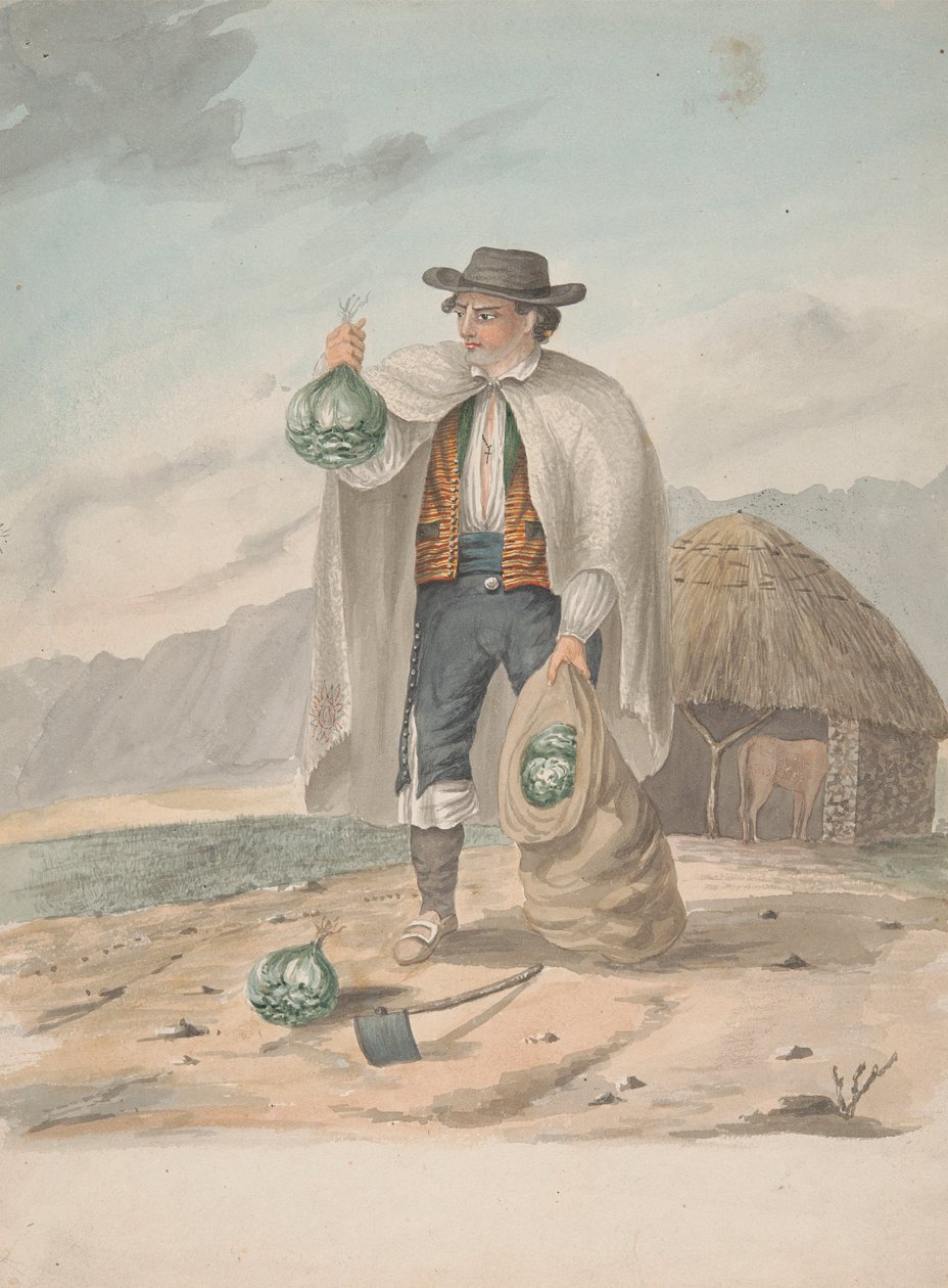 Tenerife-mannen fra Tacoronte av Alfred Diston