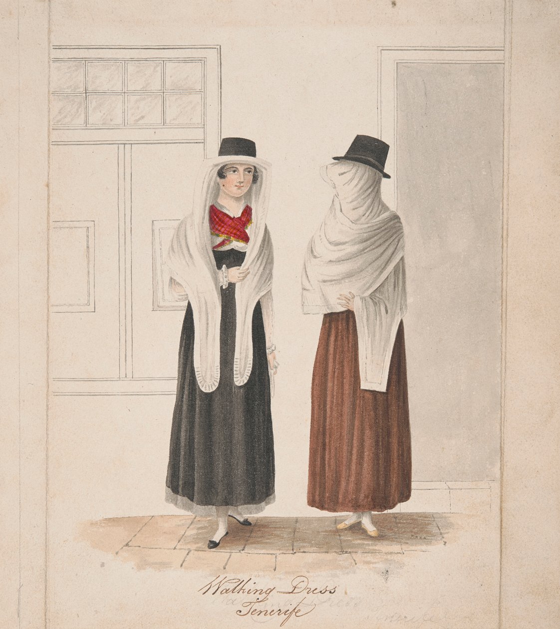 Gåkjole, Tenerife av Alfred Diston