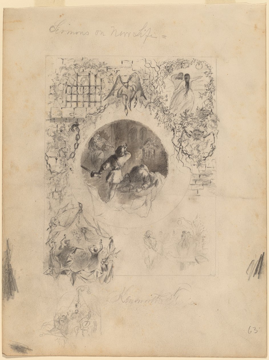 Tittelside for Kensworth av Alfred E. Hubbard