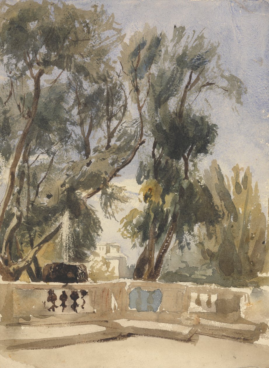 Terrassen av Alfred Elmore