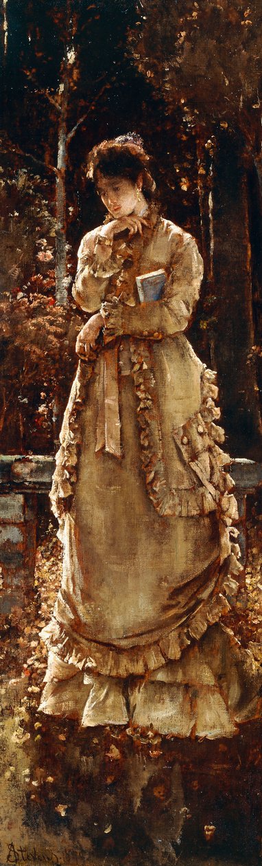 Høsten, 1874 av Alfred Emile Stevens