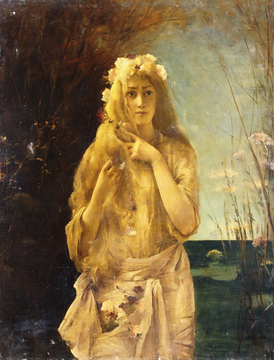 Ophelia, av Alfred Emile Stevens