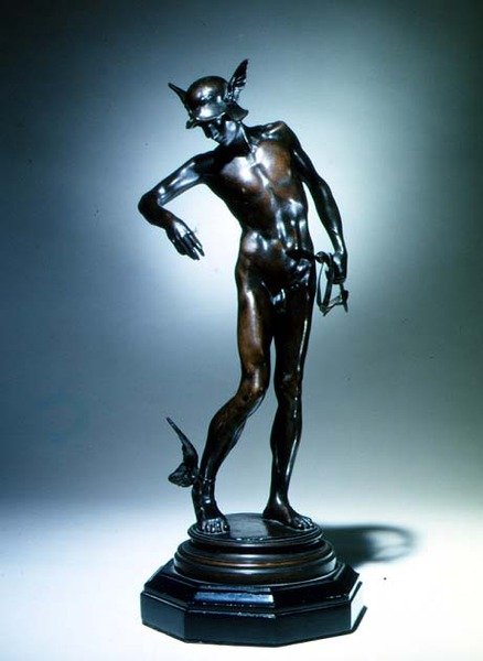 Perseus bevæpning av Alfred Gilbert