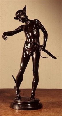 Perseus bevæpning av Alfred Gilbert