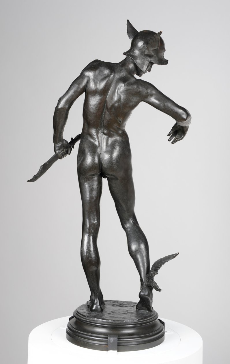 Perseus bevæpning av Alfred Gilbert