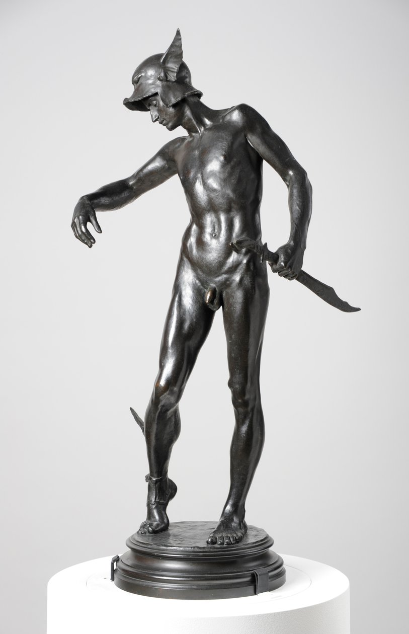 Perseus bevæpning av Alfred Gilbert