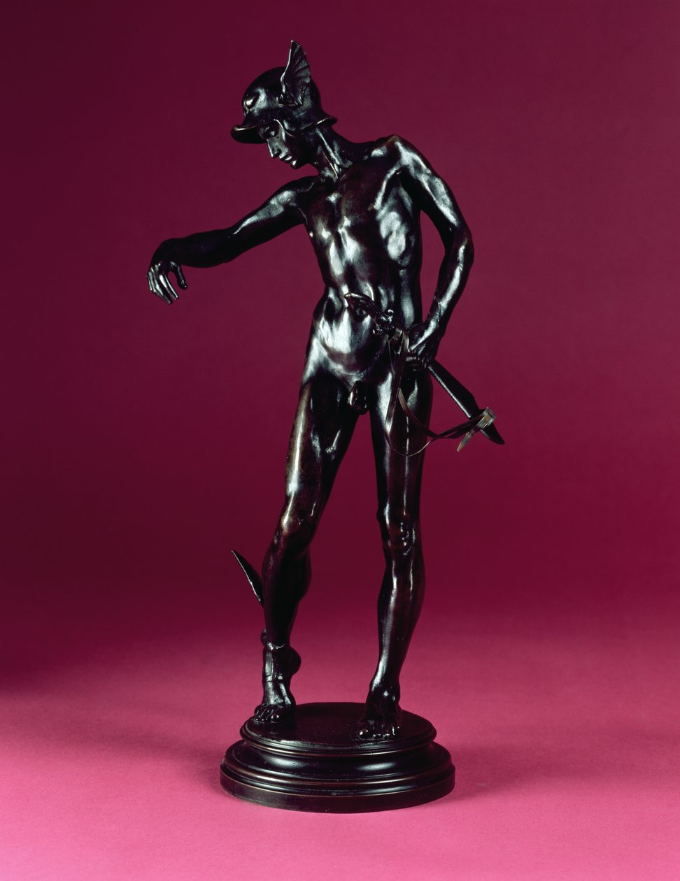 Perseus bevæpning av Alfred Gilbert