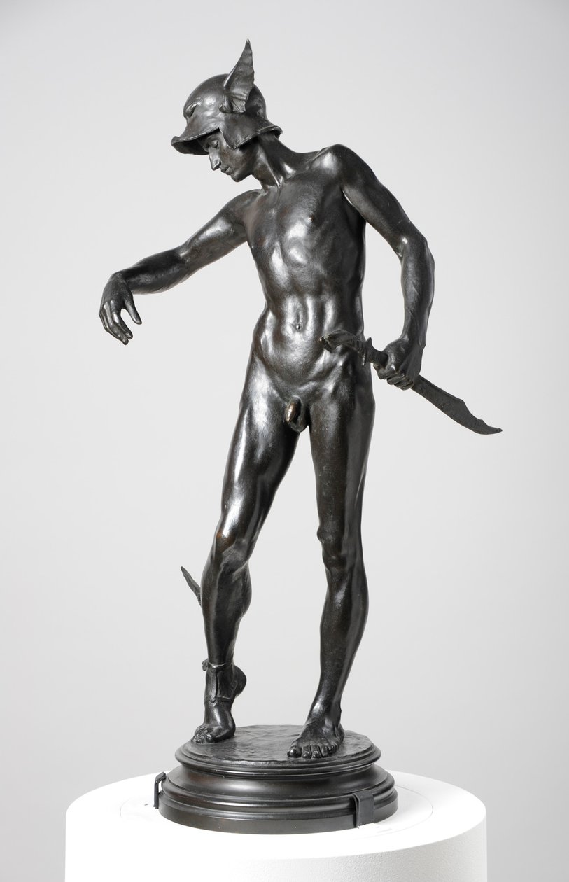 Perseus bevæpning av Alfred Gilbert