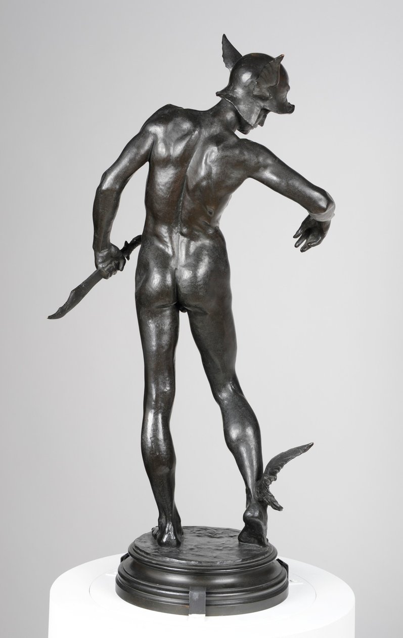 Perseus Arming av Alfred Gilbert