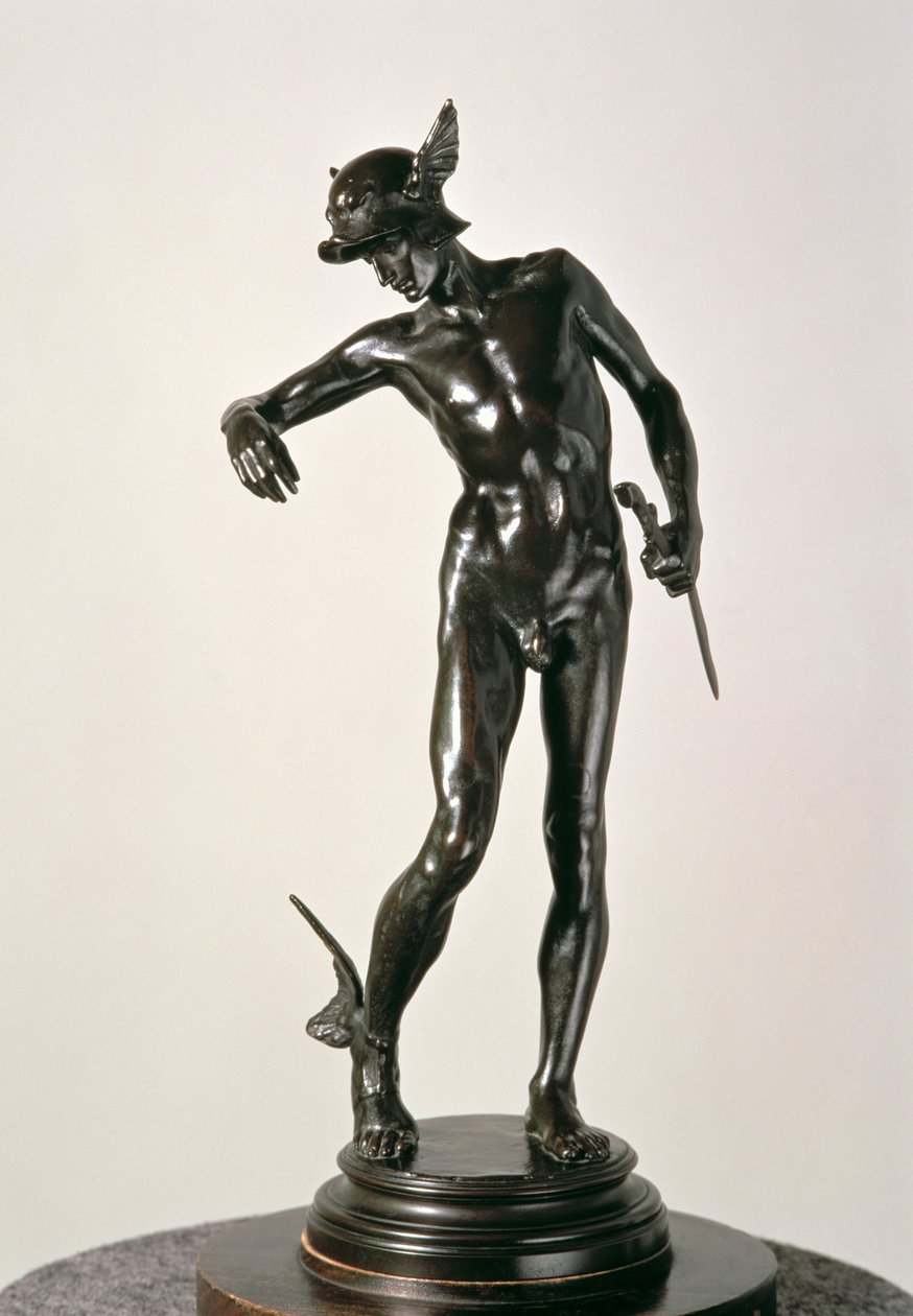 Perseus Arming, støpt i 1910 (bronse) av Alfred Gilbert