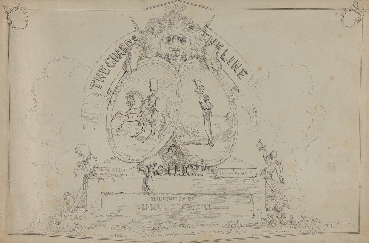 Vaktene og linjen av Alfred Henry Forrester