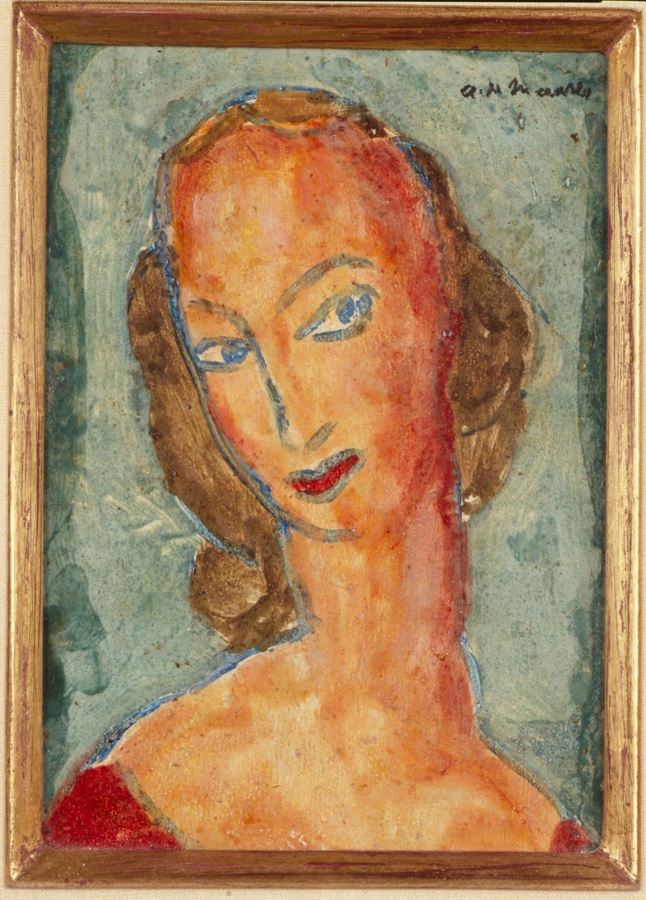 Leder, 1926 av Alfred Henry Maurer