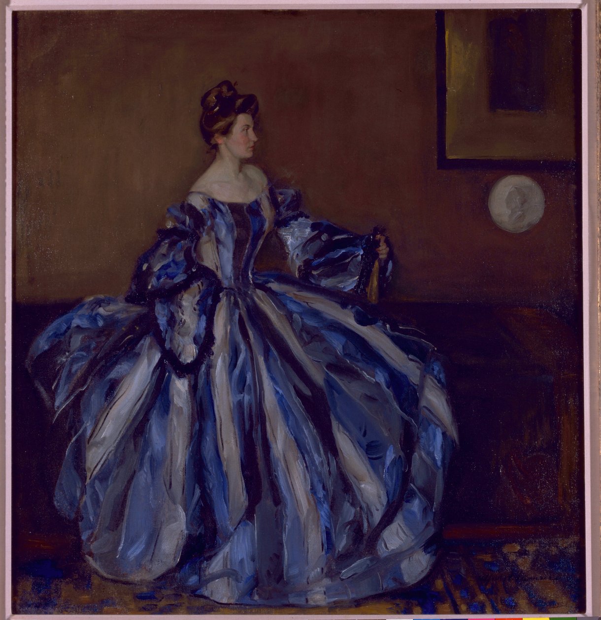 Kvinne i interiøret, 1901 av Alfred Henry Maurer