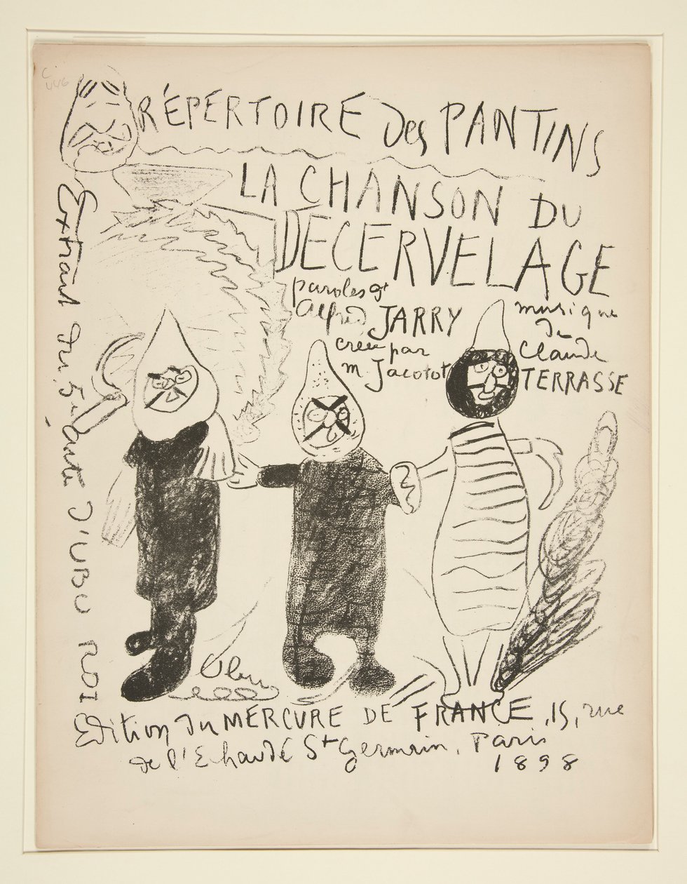 Directory of the Pantins: Den hjerneløse sangen av Alfred Jarry